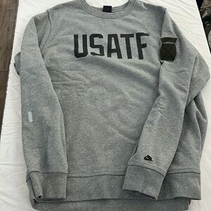 Men’s Nike USA Track & Field (USATF) Crew Sweatshirt 3XL Tall - Used & Worn